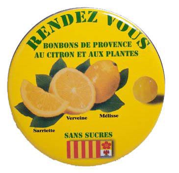 SIC Rendez Vous - citrón a bylinky - bez cukru